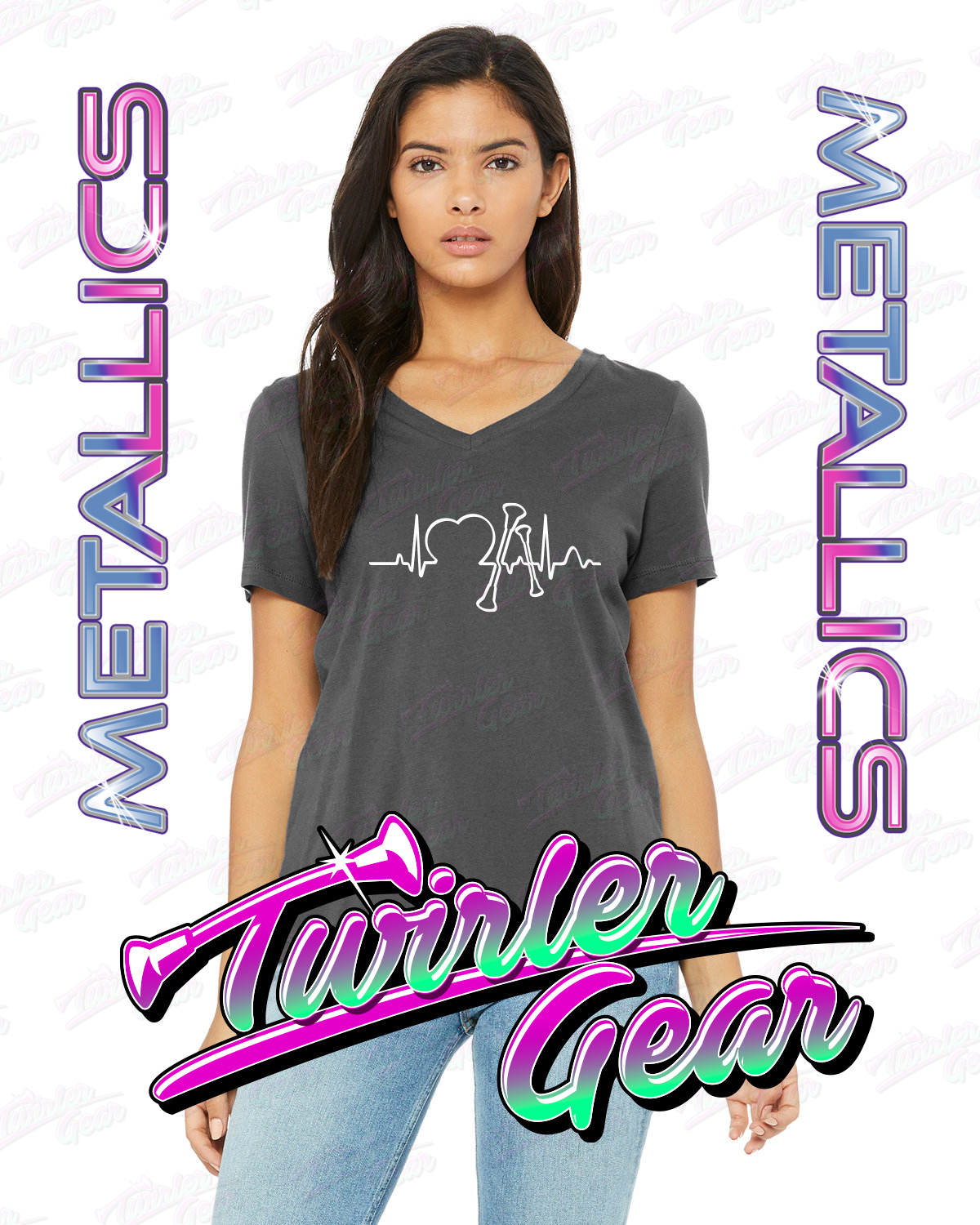 twirler-gear-my-heart-beats-for-baton-design-vneck-grey-metallics