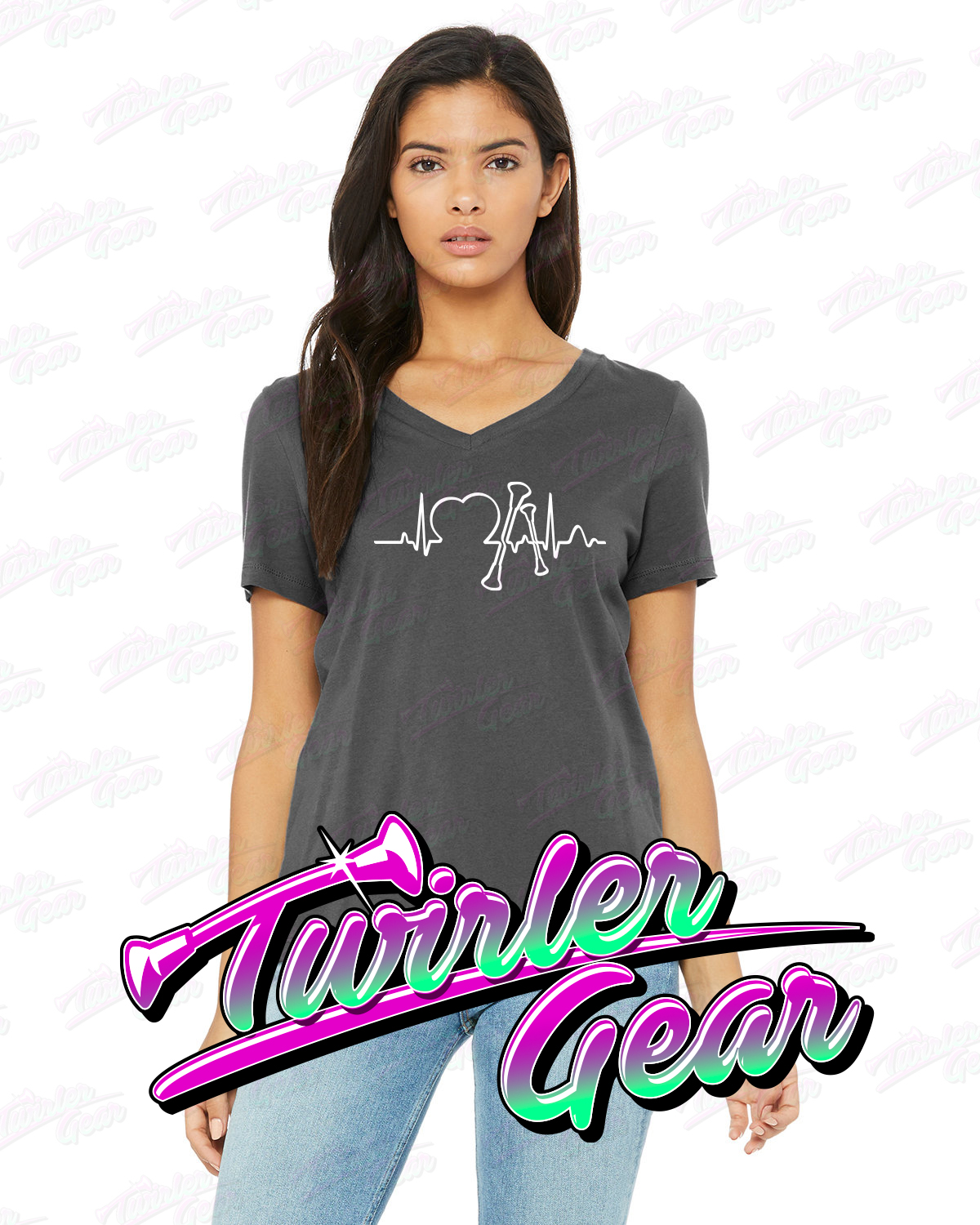 twirler-gear-my-heart-beats-for-baton-design-vneck-grey
